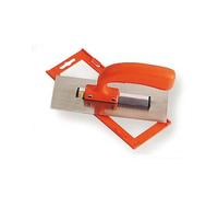 Platoir biseauté souple inox/plastique Mondelin 20x8cm