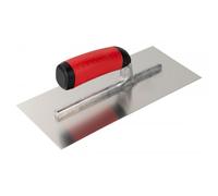 Platoir courbe en inox - 28x12 cm - monture alu TALIAPLAST