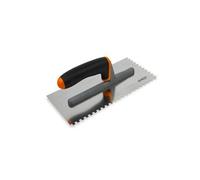 Platoir cranté 280 mm 6x6 mm - 255655