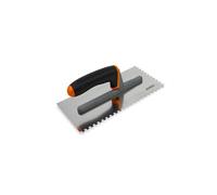 Platoir cranté 280 mm 6x6 mm - 255655