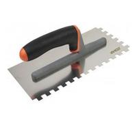 Platoir cranté 280 mm EDMA 10x10 mm - 255855 G