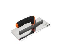 Platoir cranté 280 mm EDMA 10x10 mm 45° - 255955