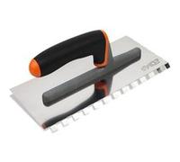 Platoir cranté 280 mm EDMA 10x10 mm 45° - 255955 G