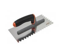 Platoir cranté 280 mm EDMA 8x8 mm - 255755