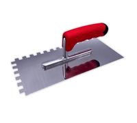 Platoir dentée à colle/mortier - 28 x 12 cm- Denture 10x10 - Shaffer Pro