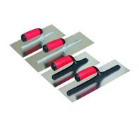 Platoir en inox à monture aluminium 280x120mm - TALIAPLAST - 440102