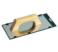 PLATOIR ESP INOX 30X14 CM BOIS 0,7MM MONDELIN - 231831