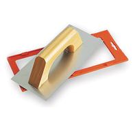 PLATOIR ESPAGNOL INOX BISEAUTE 28X12 CM BOIS MONDELIN - 231841