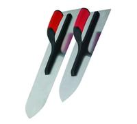 PLATOIR FLAMAND INOX 45CM POIG. OUVERTE (PORTE PLATOIR)