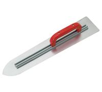 Platoir flamand inox 55cm poig. fermee (porte platoir) TALIAPLAST - 440316
