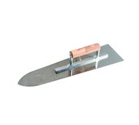 Platoir flamant Prestige acier 40cm manche bois FSC - NESPOLI - 195198