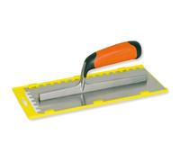 PLATOIR INOX 28X12 DENT 8X8 MONT.ALU P. SOFT MONDELIN - 234651
