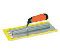 PLATOIR INOX 28X12 DENT1/2RD MONT.ALU SOFT MONDELIN - 234681