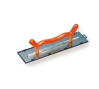 Platoir inox 50x12cm poignée plastique MOB 232021