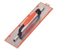 Platoir biseauté 2 mains inox/poignée fermée Mondelin