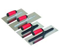 Platoir inox lisse 28 x 12 cm TALIAPLAST
