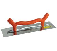 PLATOIR INOX TREMPE 50X14CM LAME 0,7MM MONDELIN - 232221