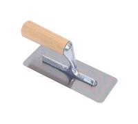 Platoir Lisse Inox 20x8cm Manche Bois - RAIMONDI - 11323