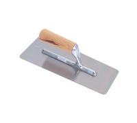 Platoir Lisse Inox 28x12cm Manche Bois - RAIMONDI - 11321