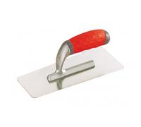 PLATOIR TRAPÈZE INOX RIGIDE - ANGLES ARRONDIS 20 CM X 8 CM