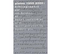 Platon 1995-2000 : Bibliographie