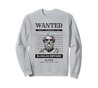 Platon avec des lunettes de soleil voulait un philosophe Sweatshirt