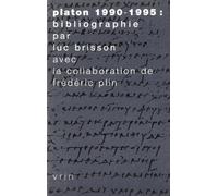 Platon. Bibliographie