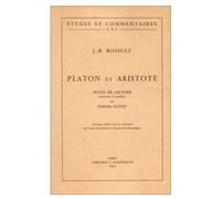 Platon Et Aristote - Notes De Lecture