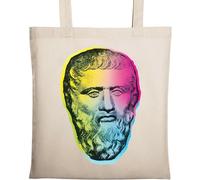 Platon Grèce antique philosophe grec athènes platonicien coton écologique naturel beige