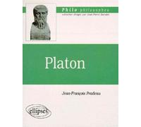 Platon - Jean-François Pradeau - Ellipses - broché - Livre