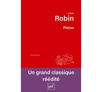 Platon - Léon Robin - Puf - broché - Etude