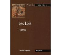 Platon, Les lois - Christine Baycroft - Ellipses - broché - Etude
