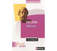 Les intégrales de Philo - PLATON, Menon