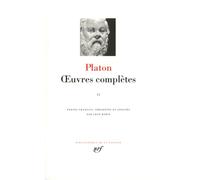 Platon – Œuvres complètes, tome 2 – Gallimard relié