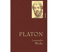 Platon Otto Ape Platon, Gesammelte Werke: Gebunden in feingeprägter Lein (Relié)