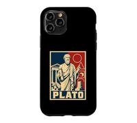 Platon Philosophe Grec Ancien Sagesse Classique Coque pour iPhone 11 Pro