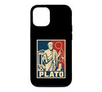 Platon Philosophe Grec Ancien Sagesse Classique Coque pour iPhone 12/12 Pro