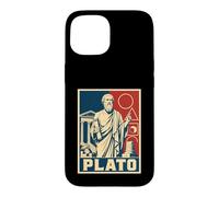 Platon Philosophe Grec Ancien Sagesse Classique Coque pour iPhone 15