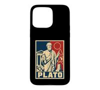 Platon Philosophe Grec Ancien Sagesse Classique Coque pour iPhone 15 Pro Max