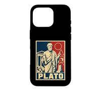 Platon Philosophe Grec Ancien Sagesse Classique Coque pour iPhone 16 Pro
