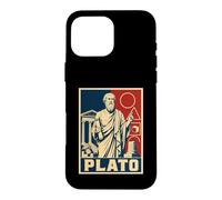 Platon Philosophe Grec Ancien Sagesse Classique Coque pour iPhone 16 Pro Max