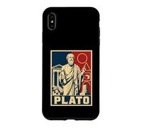 Platon Philosophe Grec Ancien Sagesse Classique Coque pour iPhone XS Max