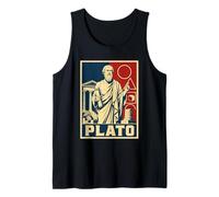 Platon Philosophe Grec Ancien Sagesse Classique Débardeur