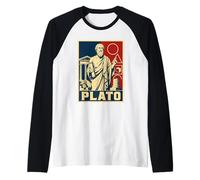 Platon Philosophe Grec Ancien Sagesse Classique Manche Raglan