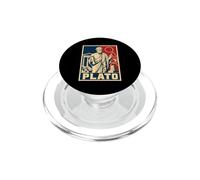 Platon Philosophe Grec Ancien Sagesse Classique PopSockets PopGrip pour MagSafe