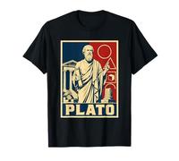 Platon Philosophe Grec Ancien Sagesse Classique T-Shirt