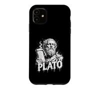 Platon Philosophe Grec Antique penseur athénien Coque pour iPhone 11