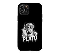 Platon Philosophe Grec Antique penseur athénien Coque pour iPhone 11 Pro