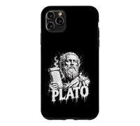 Platon Philosophe Grec Antique penseur athénien Coque pour iPhone 11 Pro Max