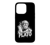Platon Philosophe Grec Antique penseur athénien Coque pour iPhone 15 Pro Max